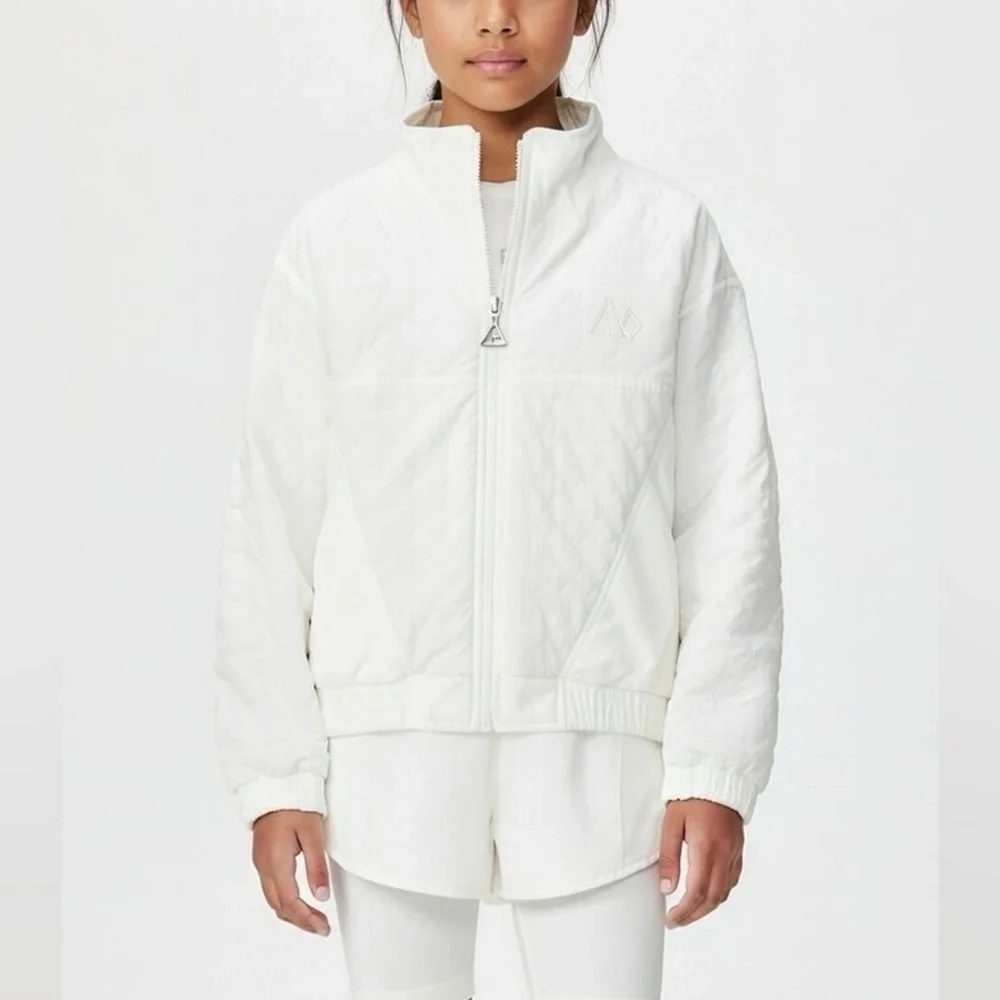 Le Croq Sportif Vintage Windbreaker White Medium - Picture 1 of 6